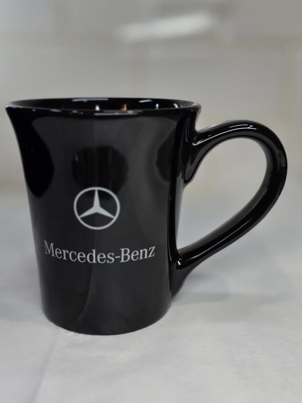 Mercedes-Benz Black Logo Ceramic Coffee Mug 2008 Model